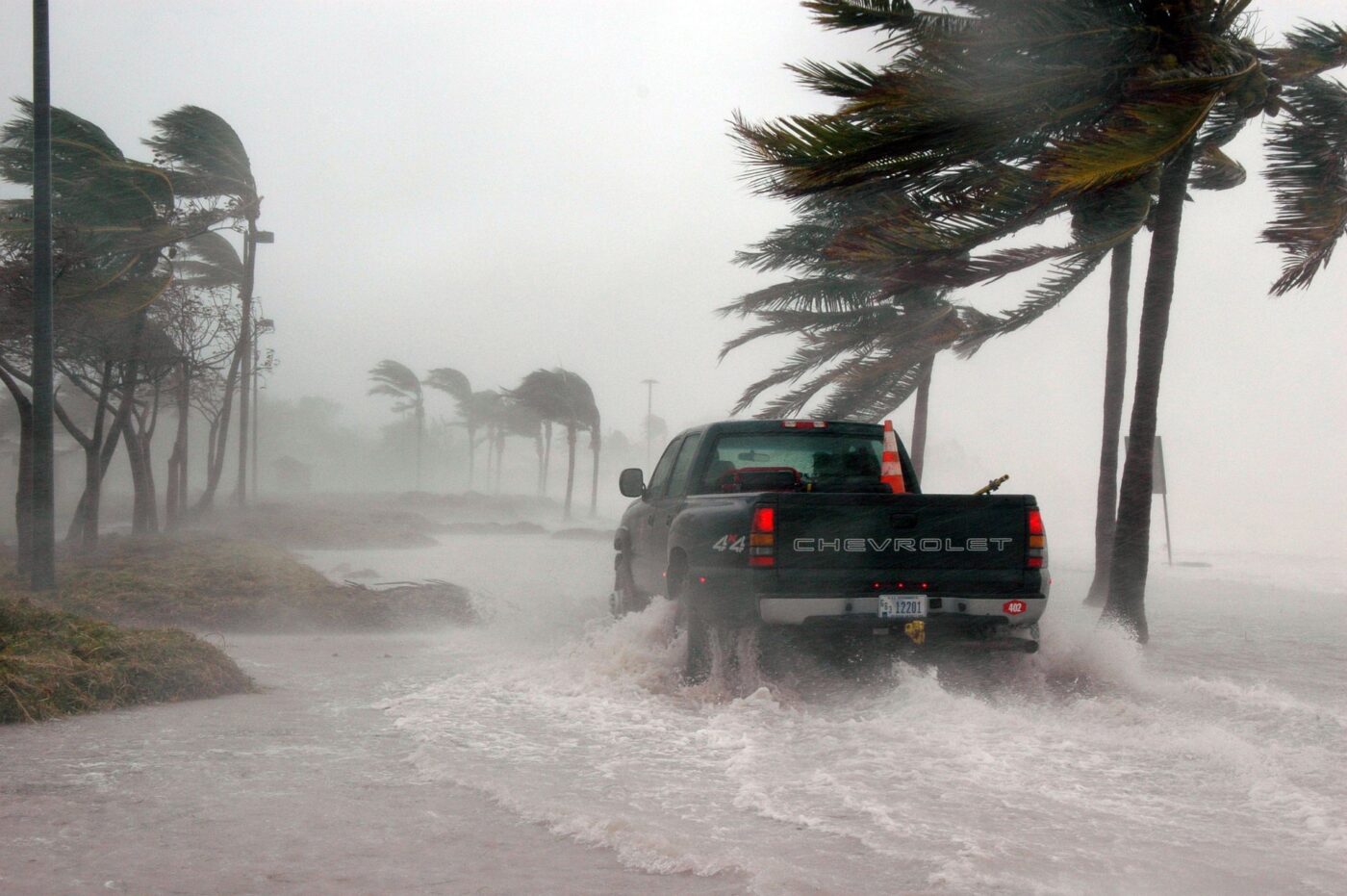 prepping for a hurricane in Florida