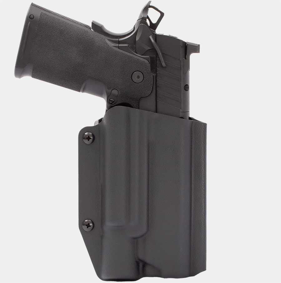 Blackpoint Tactical mu OWB Holster for 1911 DS 5" with Surefire X300