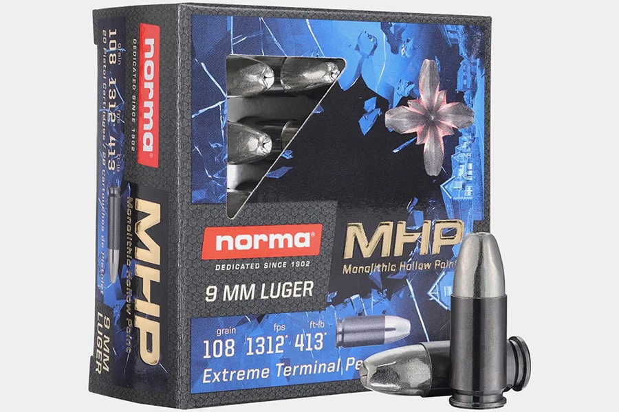 Norma MHP 9mm, 108 gr.
