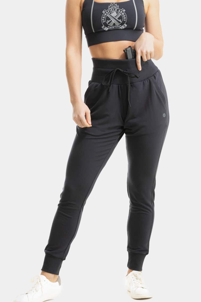 Springfield Women's Terry Crossed Cannons Lounge Pant