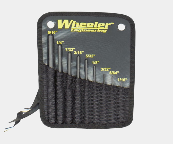 Wheeler Roll Pin Punch Set