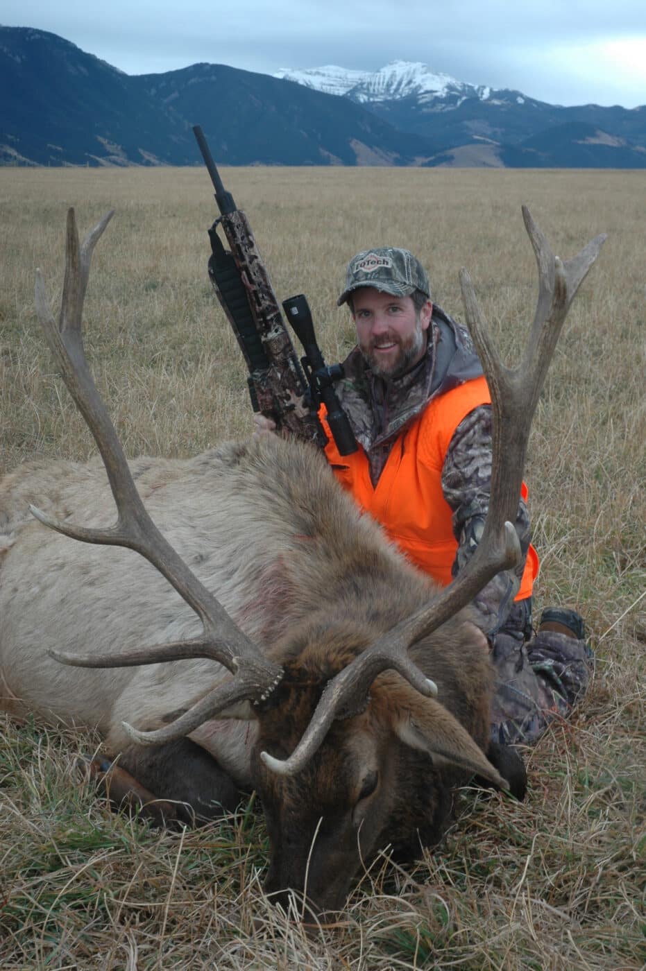 AR rifle elk hunt