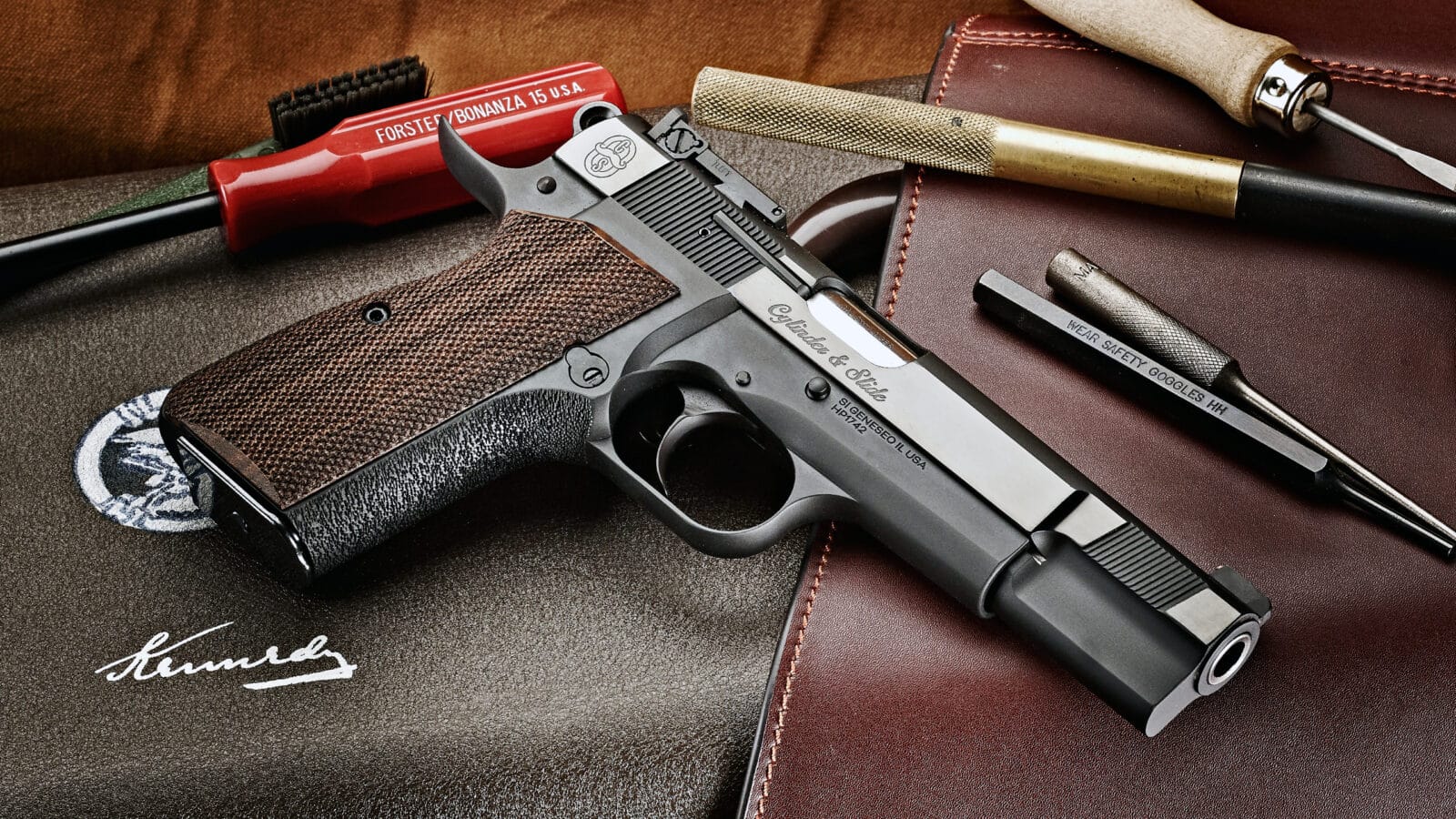 Cylinder and Slide SA35 1911Forum