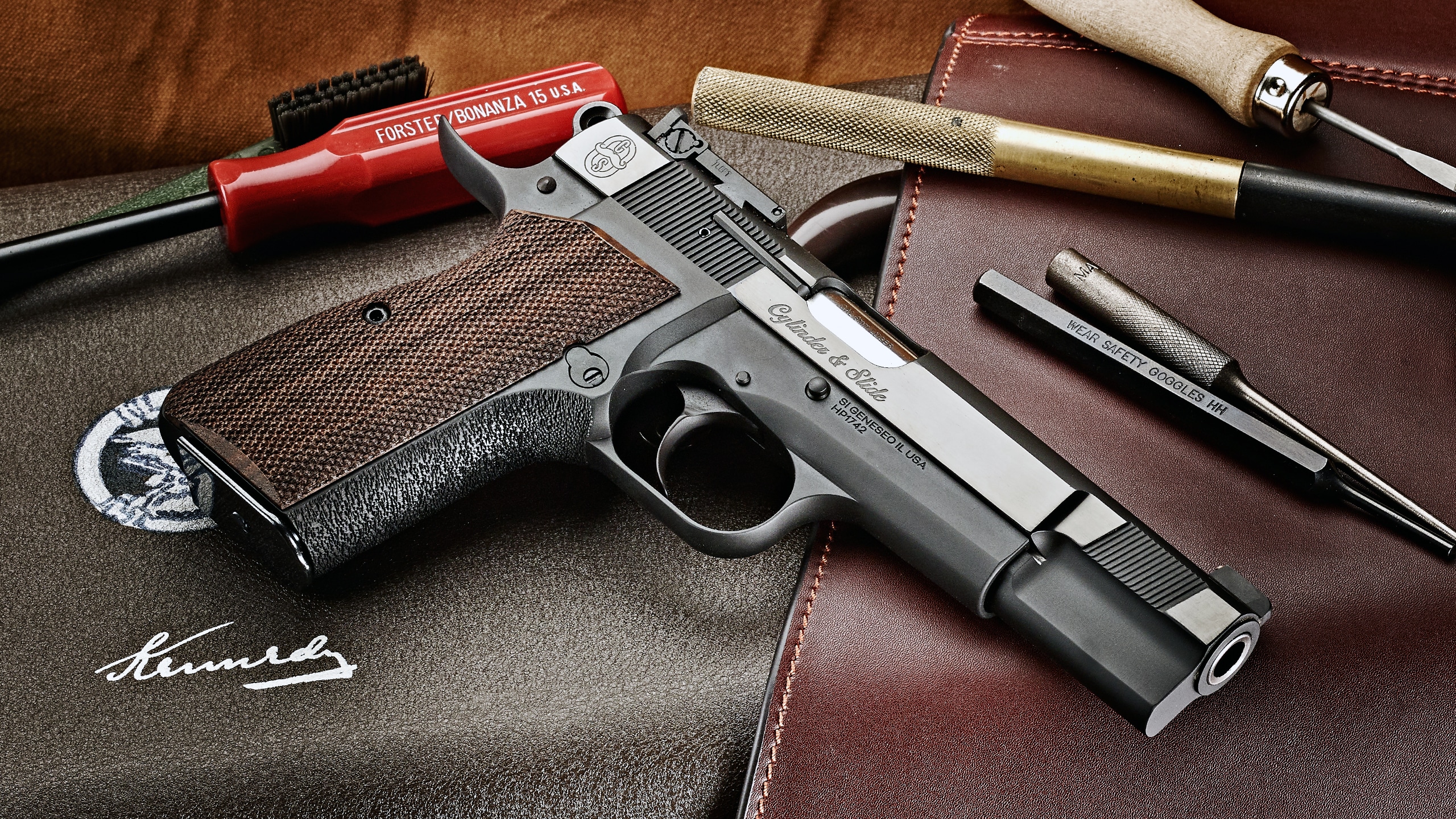 Custom Browning Hi Power Parts