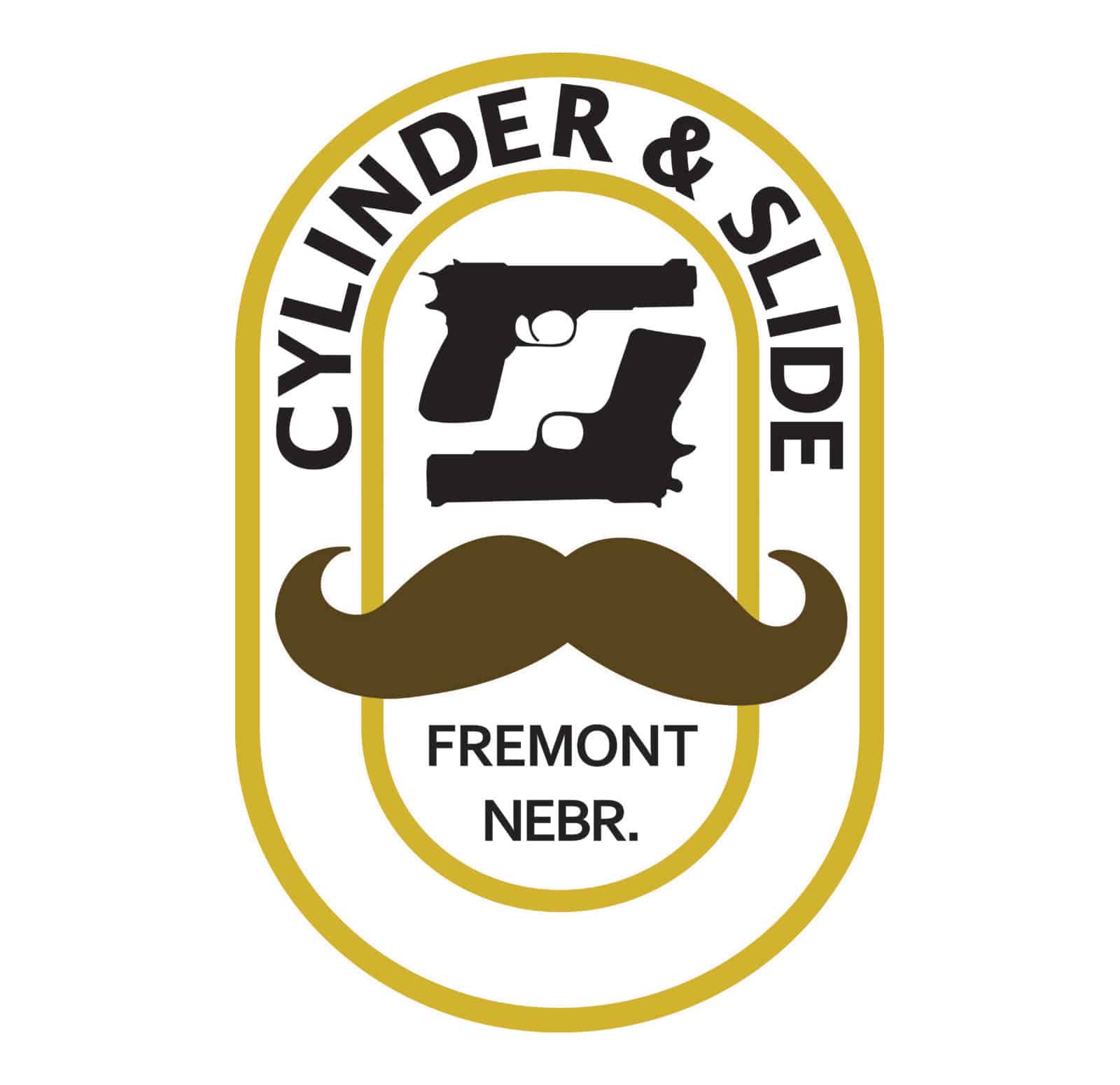 Cylinder and Slide Logo