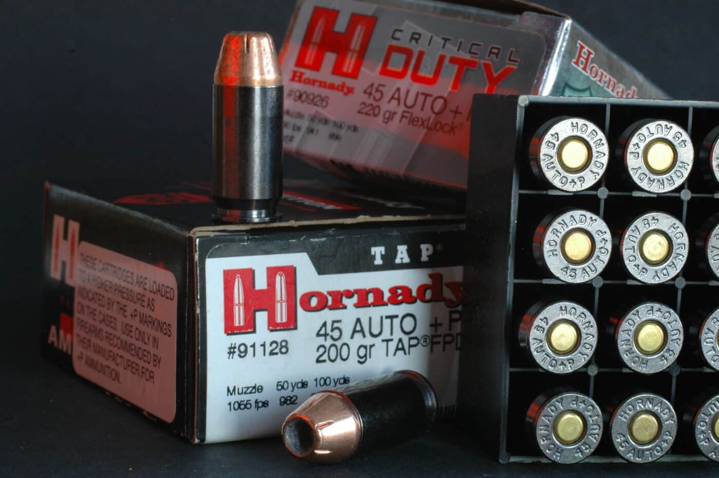 Hornady TAP load in 45 for handgun hunting