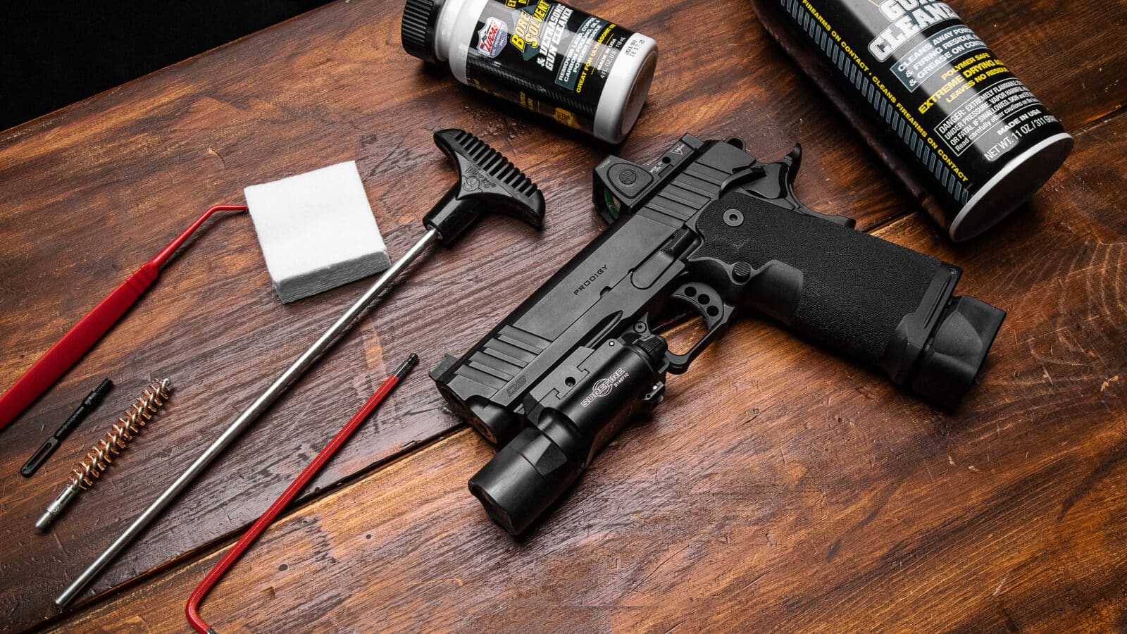 How to Clean the Springfield Prodigy