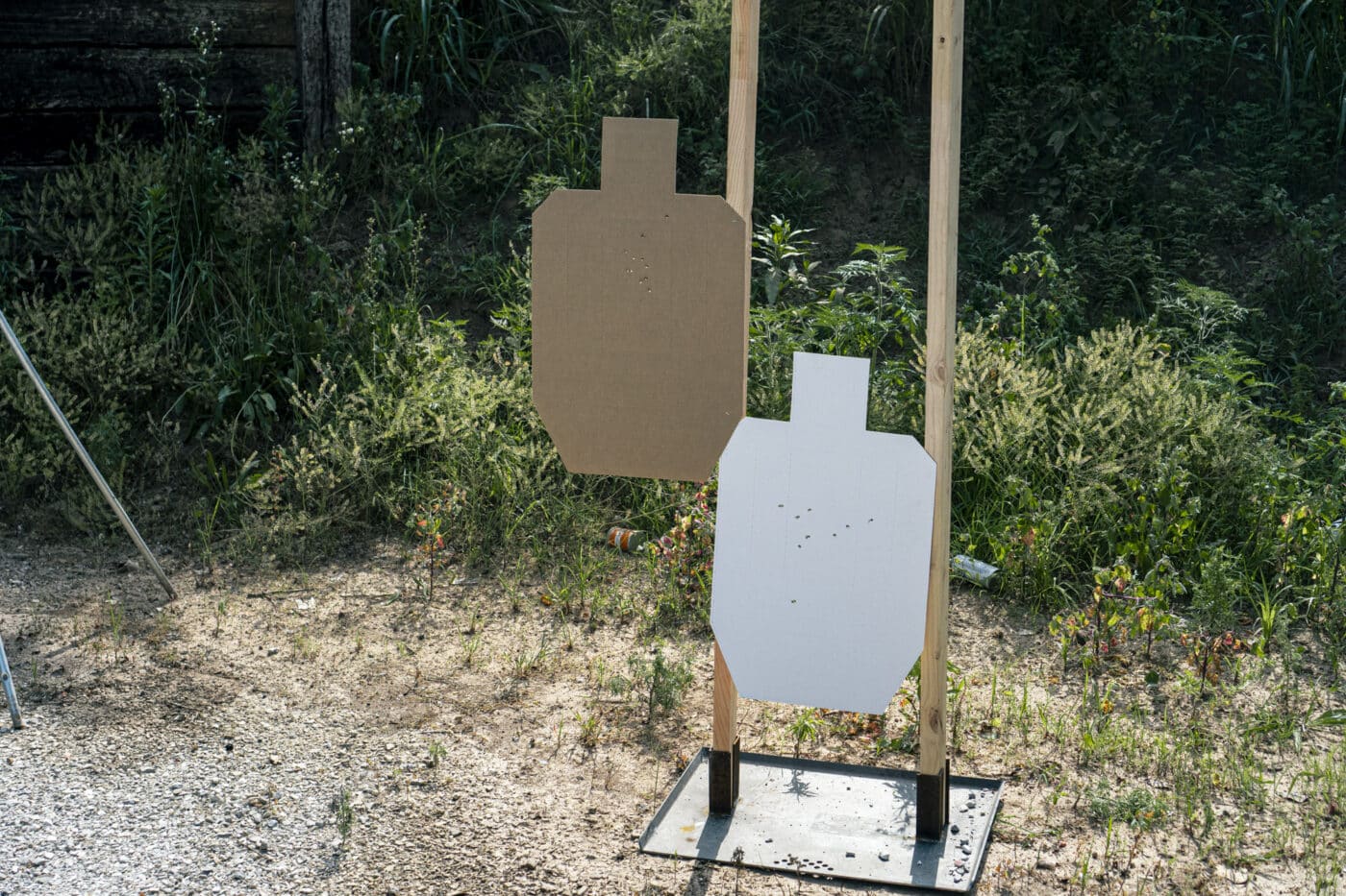 IPSC targets for X8 shooting drill