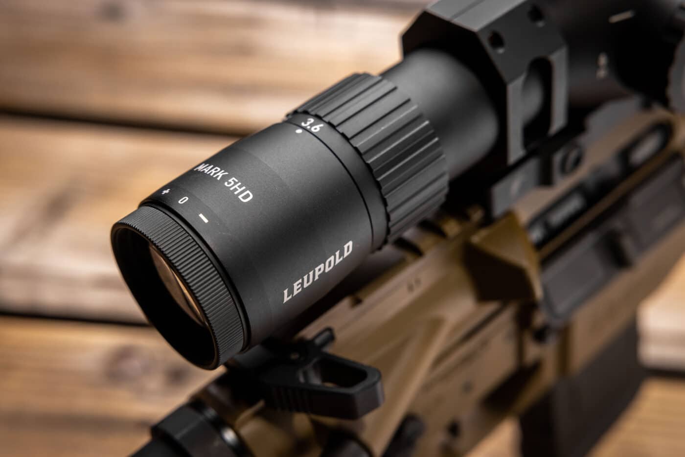 Leupold Mark 5HD scope magnification