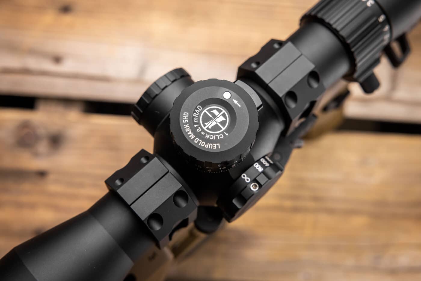 Leupold Mark 5HD scope turret