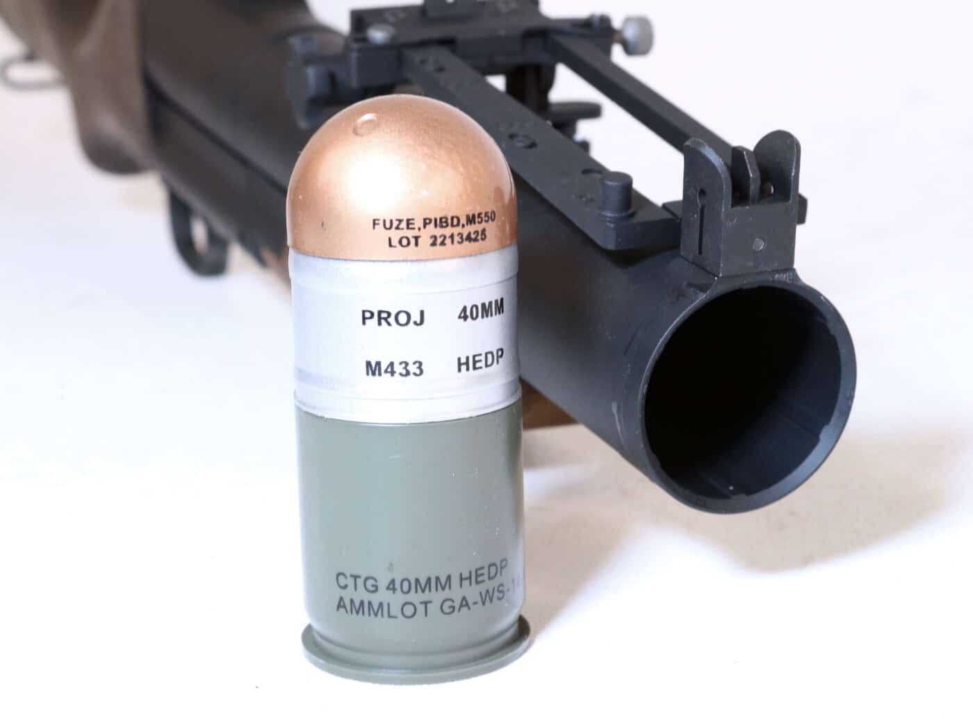 M79 grenades
