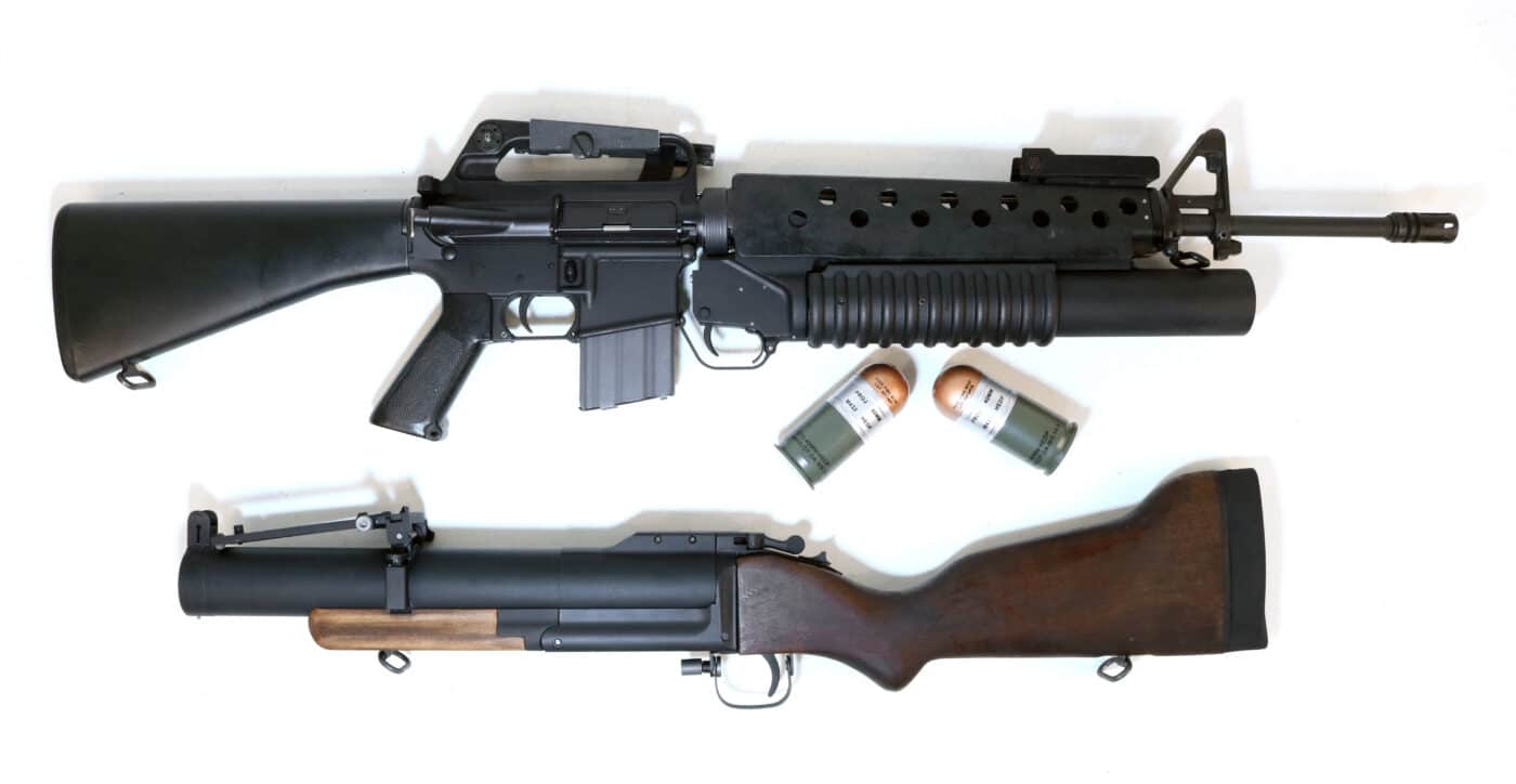 M79 vs M203