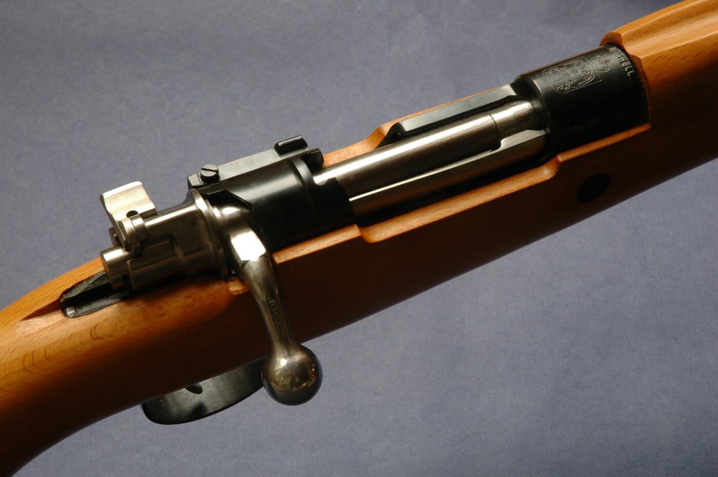 Mauser 98 action for hunting rifles