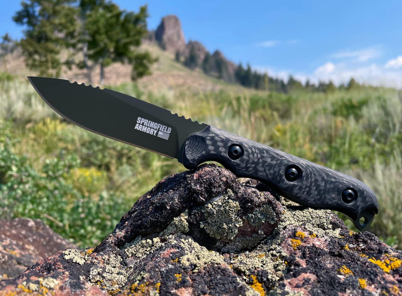 Randall Wilson reviews the Springfield Armory knife