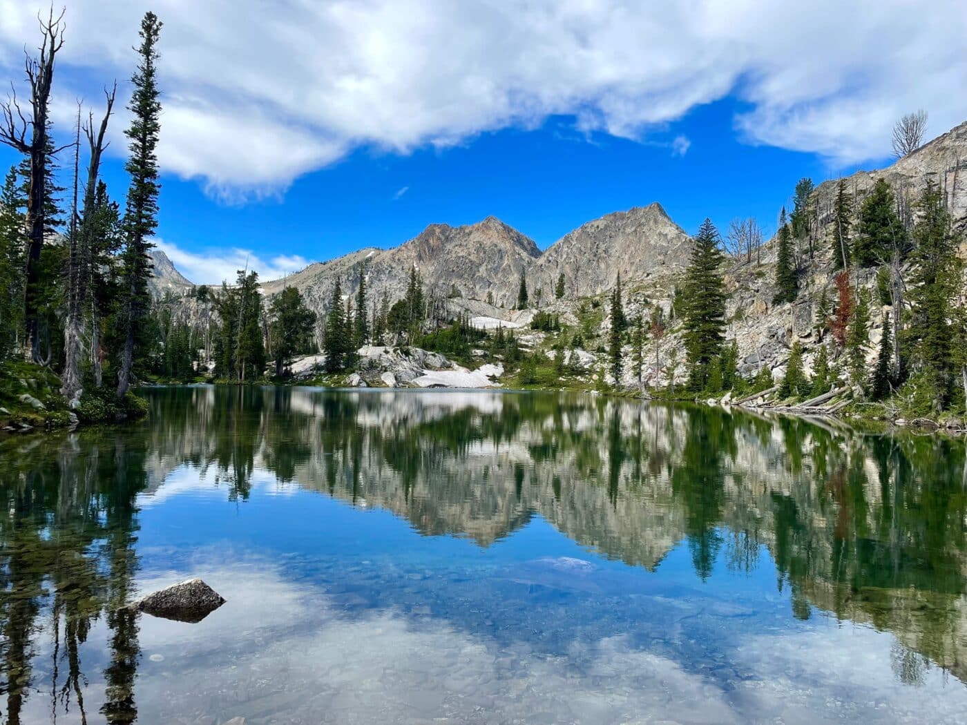 Sawtooth Mountains where the knife was evaluated