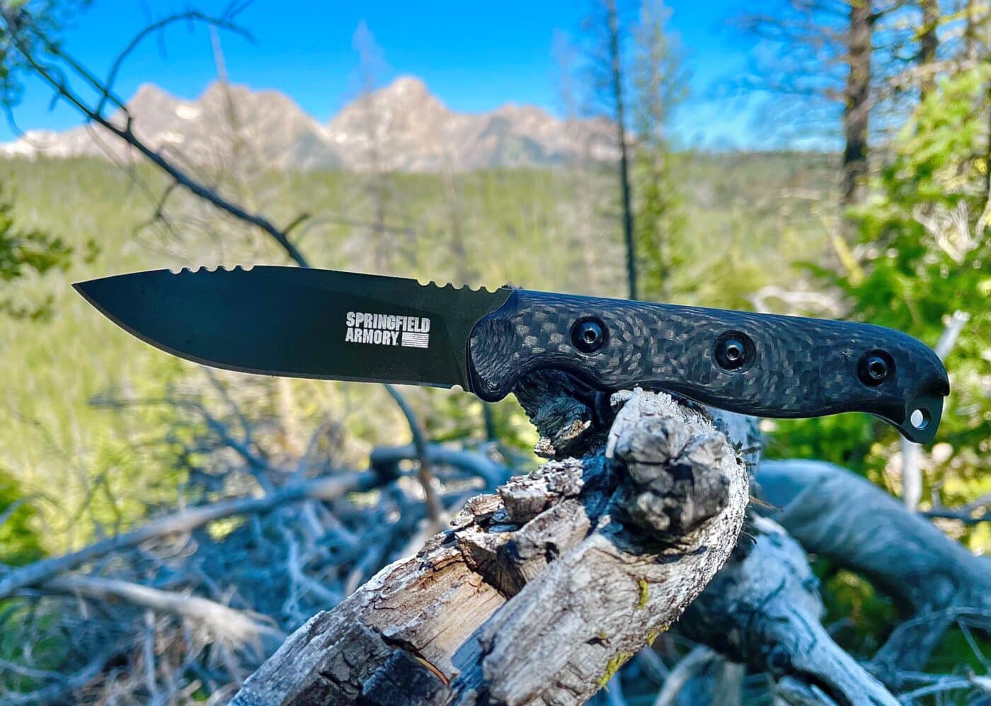 Springfield Armory Model 2020 Knife test and review