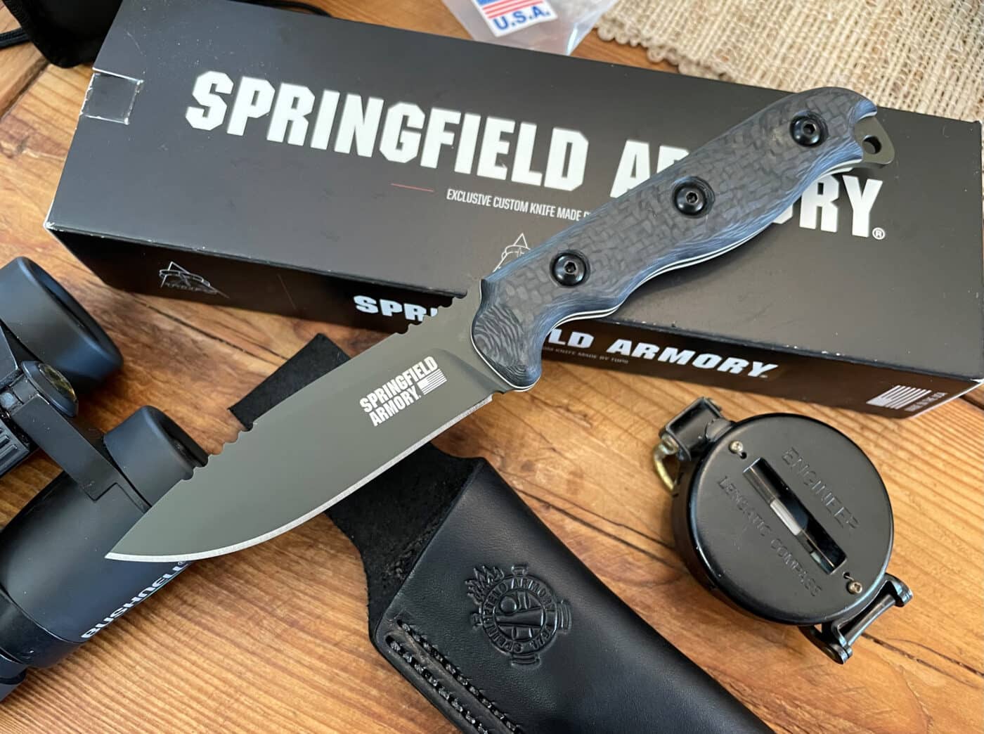 Springfield Armory Model 2020 fixed blade knife review