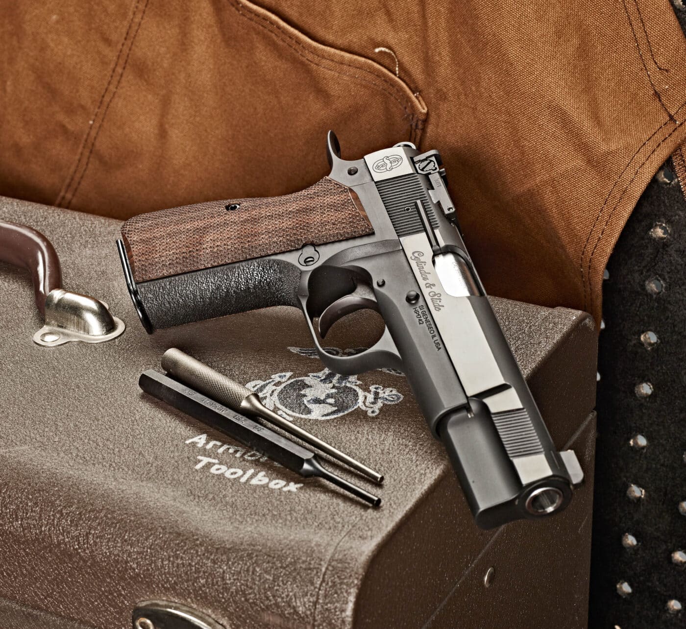 Springfield Armory SA-35 Cylinder and Slide