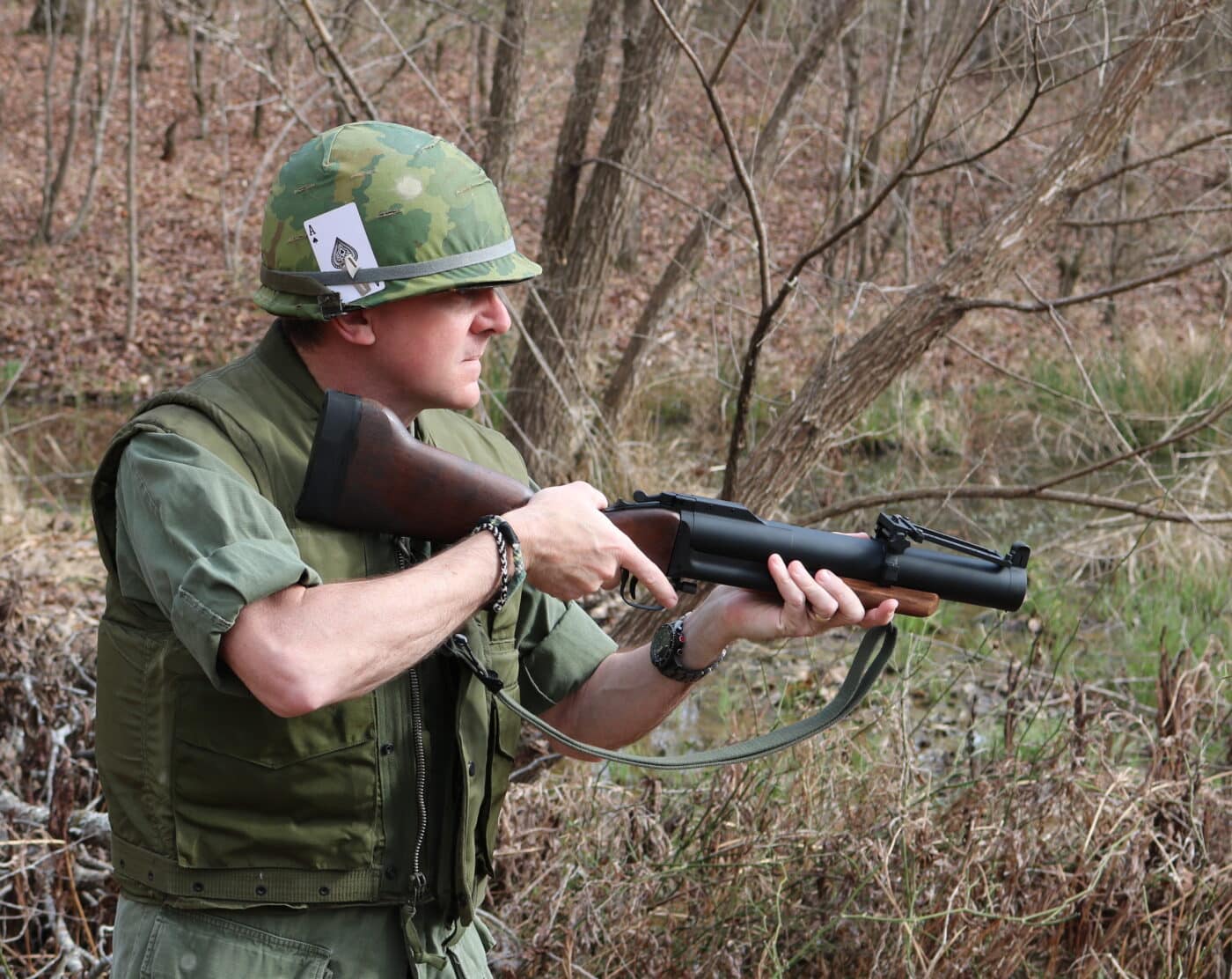 Vietnam Grenade Launcher