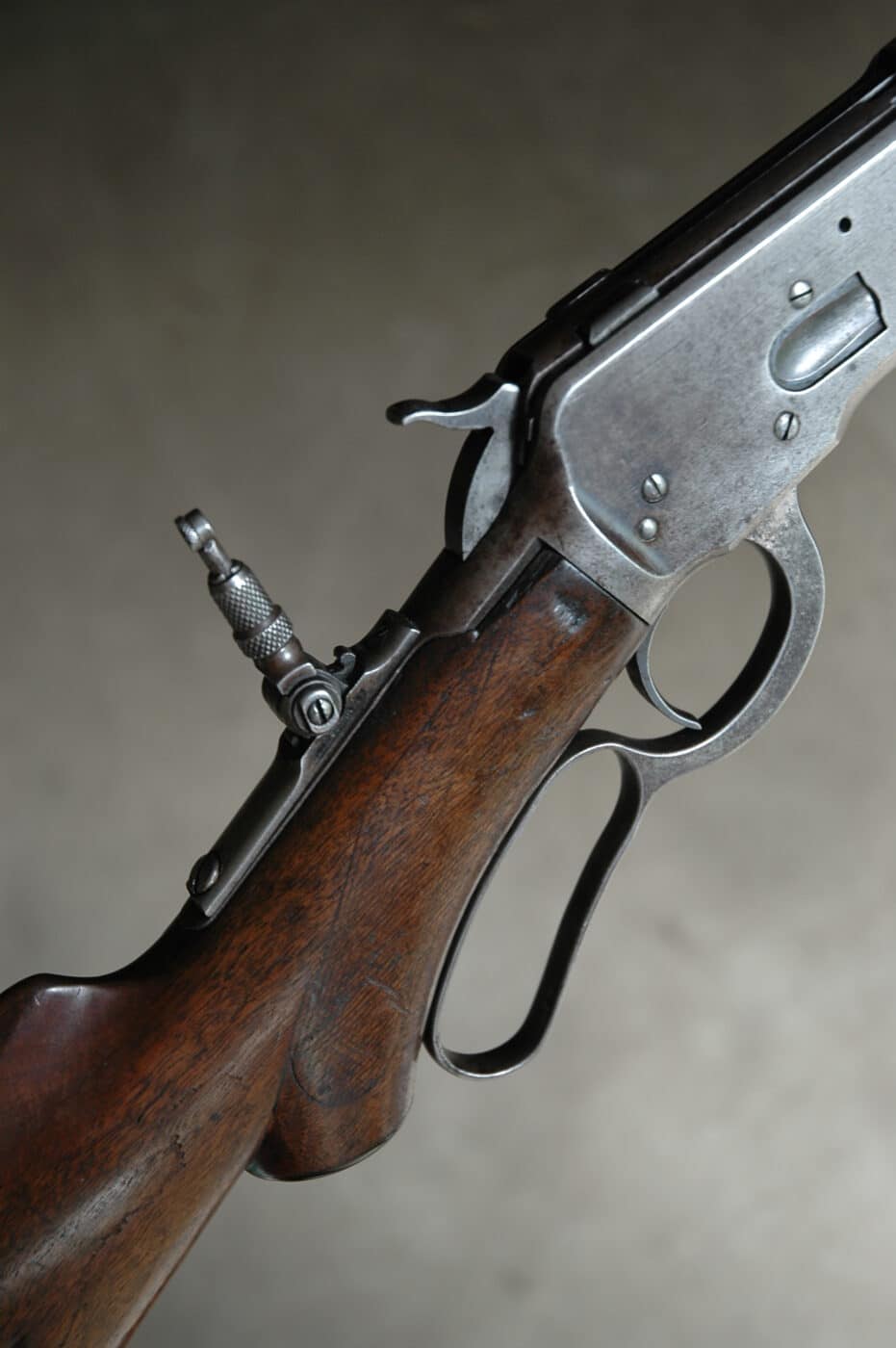 Winchester 1892 rifle chambered in .44-40
