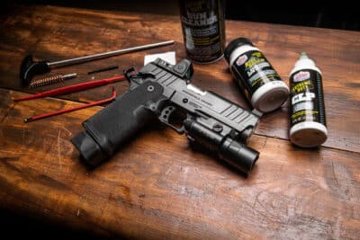 Springfiedl Prodigy Disassembly How to Clean the Springfield Prodigy - The Armory Life