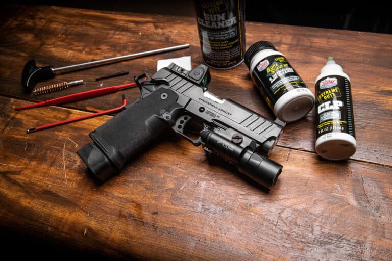 How To Clean The Springfield Prodigy The Armory Life How To Clean The Springfield Prodigy The Armory Life