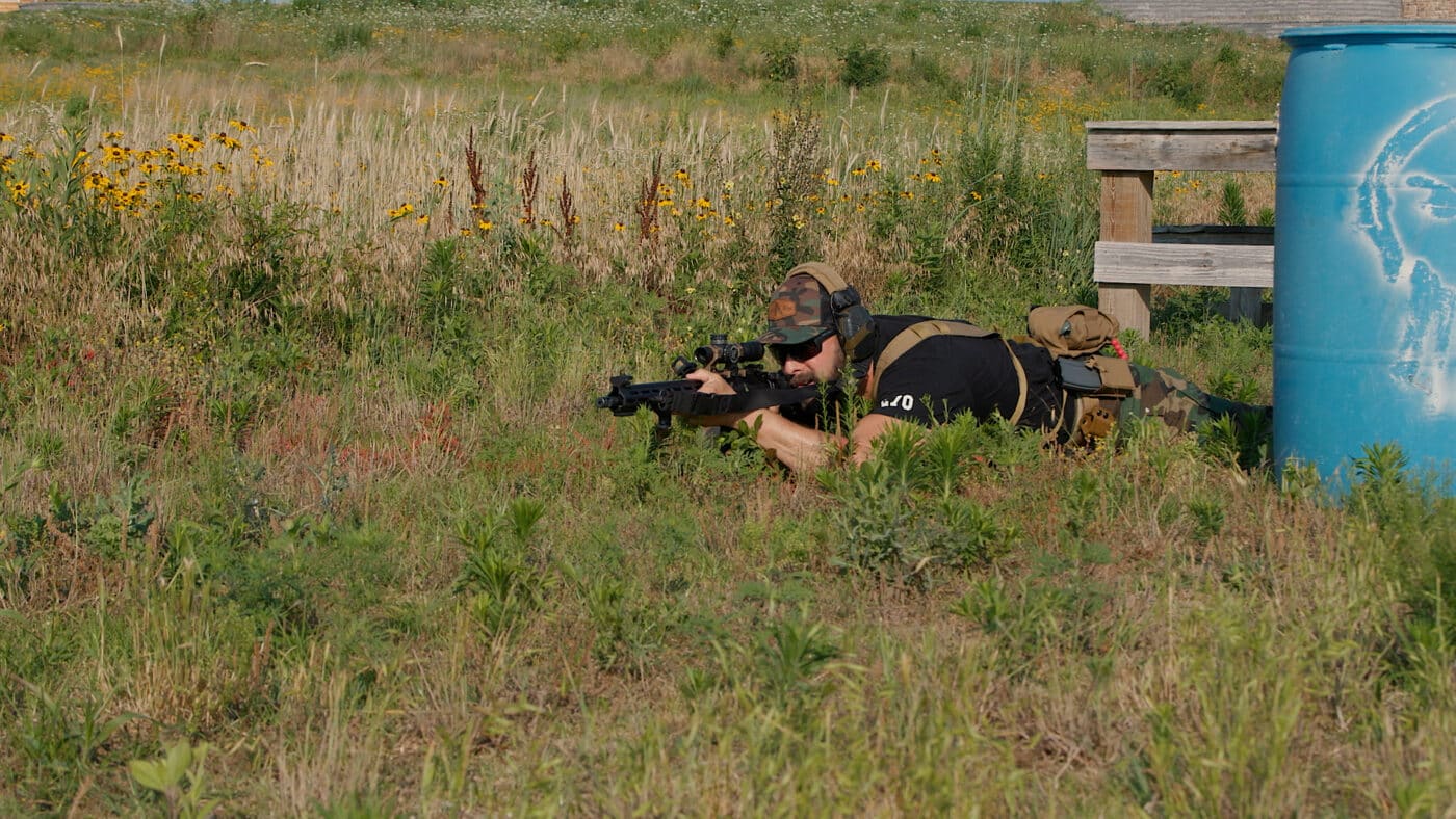 crusher drill prone stage