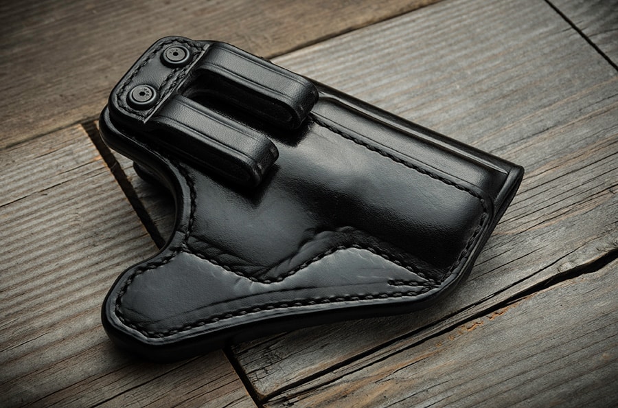 5 Shot Leather IWB Holsters