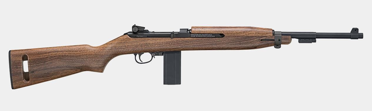 Springfield Armory M1 Carbine CO2 Blowback Rifle .177 BB Air Rifle, Synthetic Stock