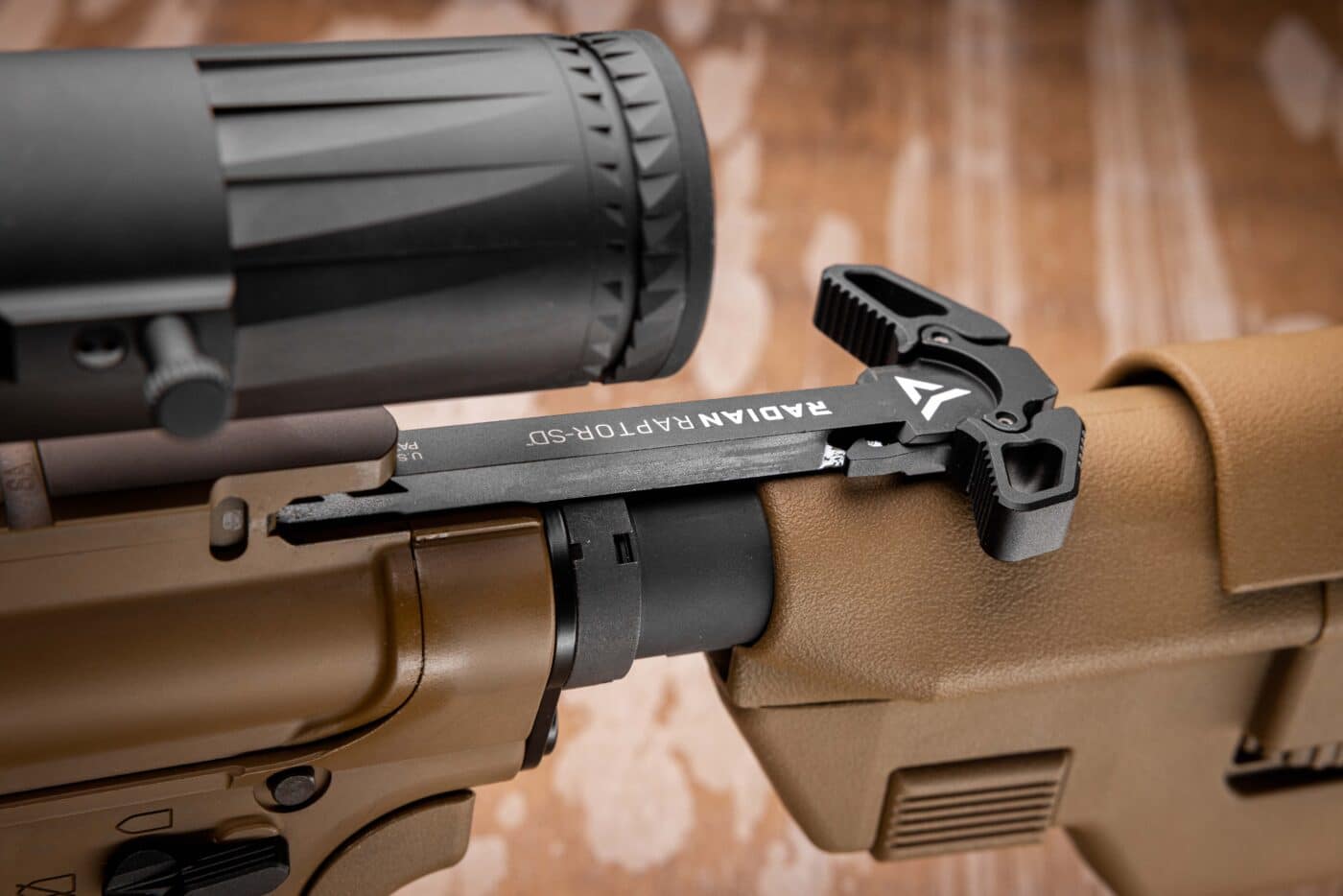 raptor charging handle