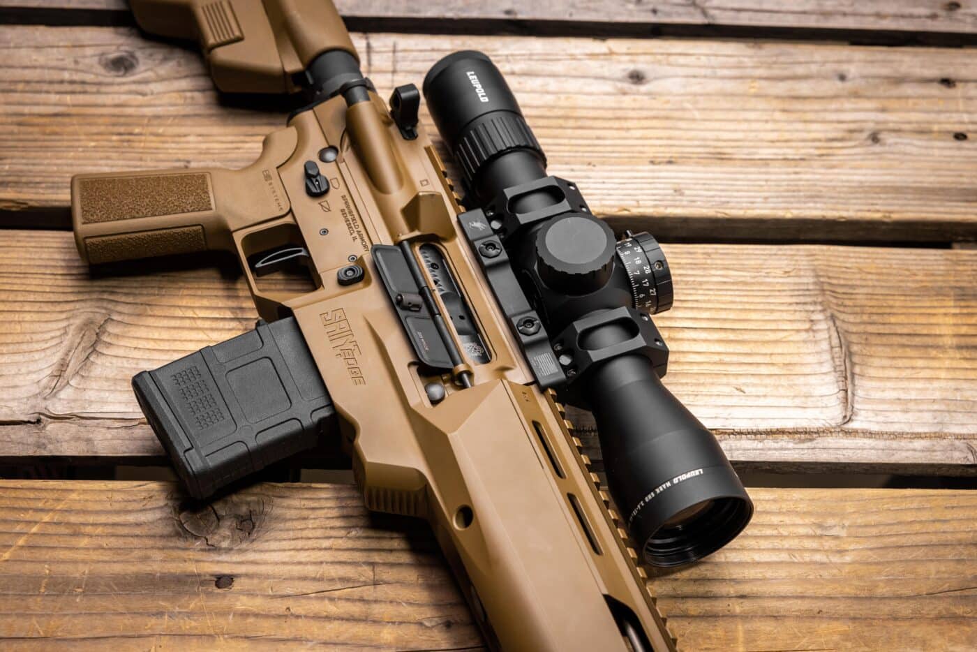 Review of Leupold Mark 5HD scope