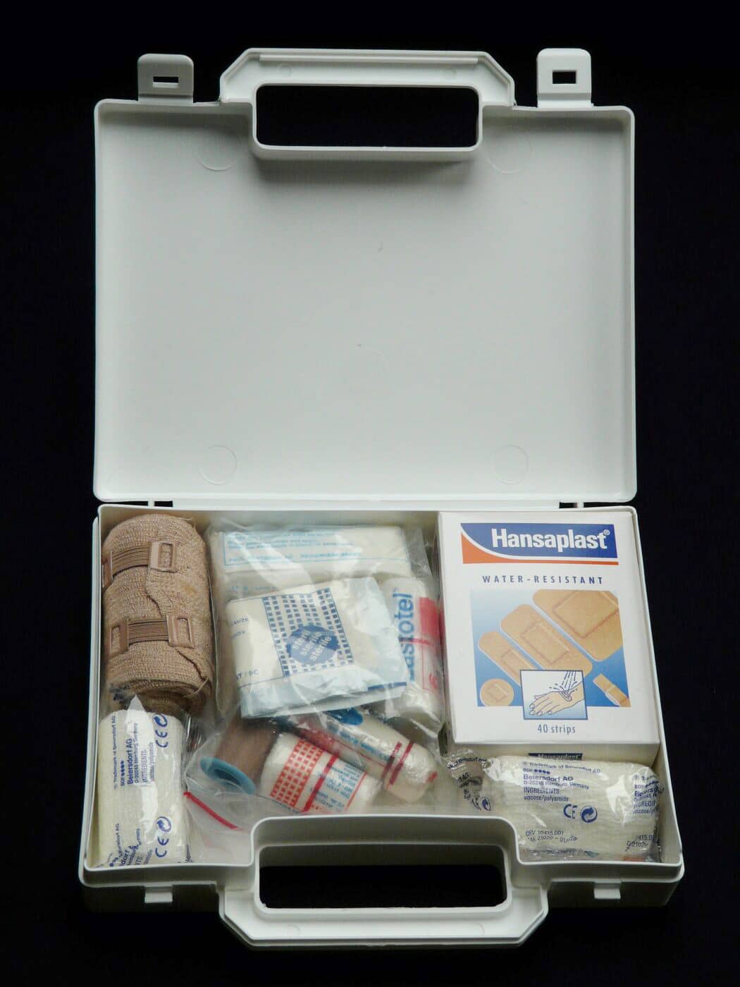 Simple first aid kit