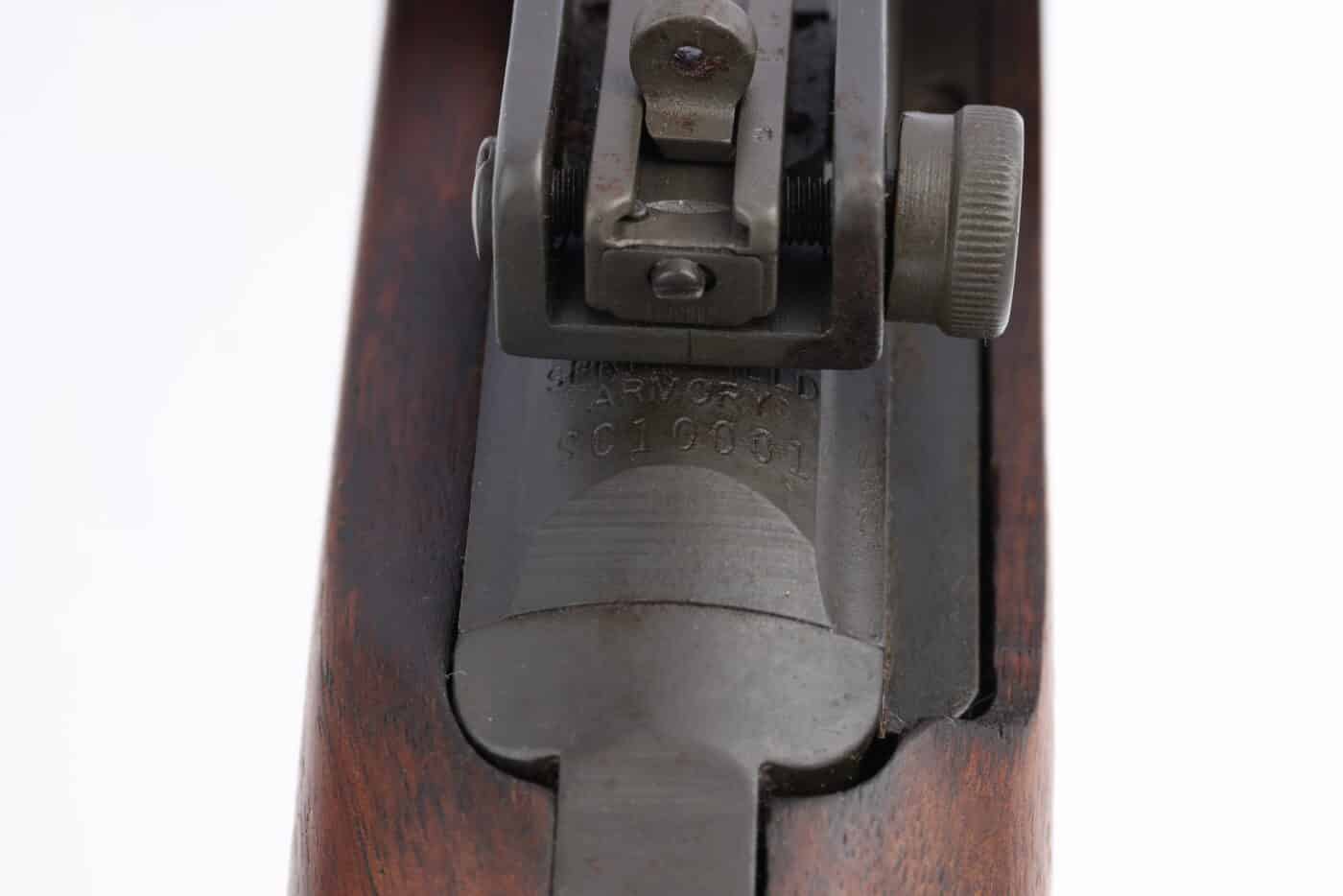 Springfield Armory M1 Carbine receiver markings