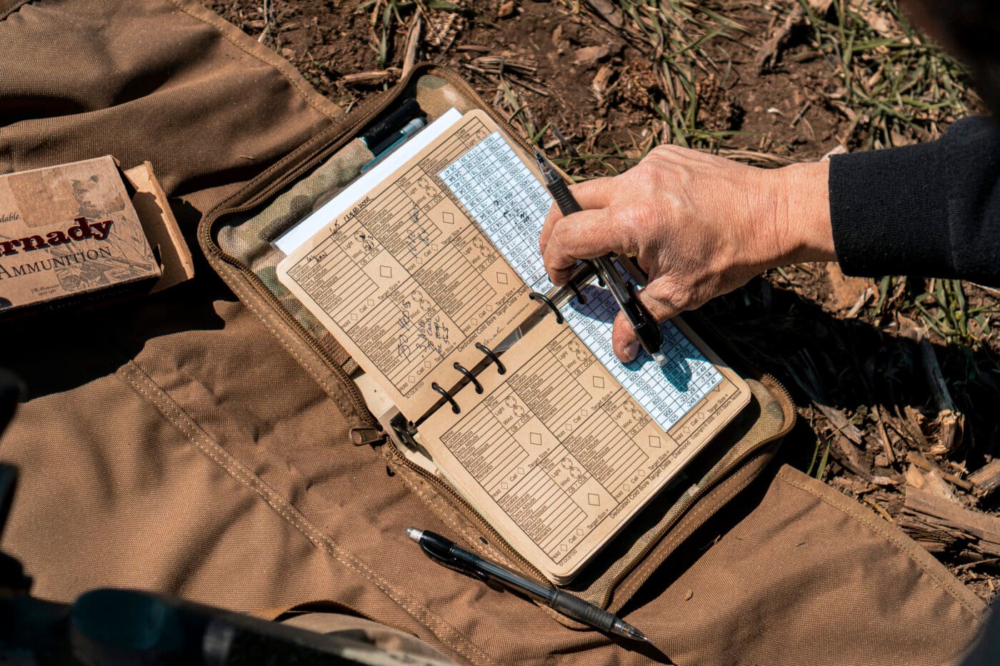 truing data for long range shooting