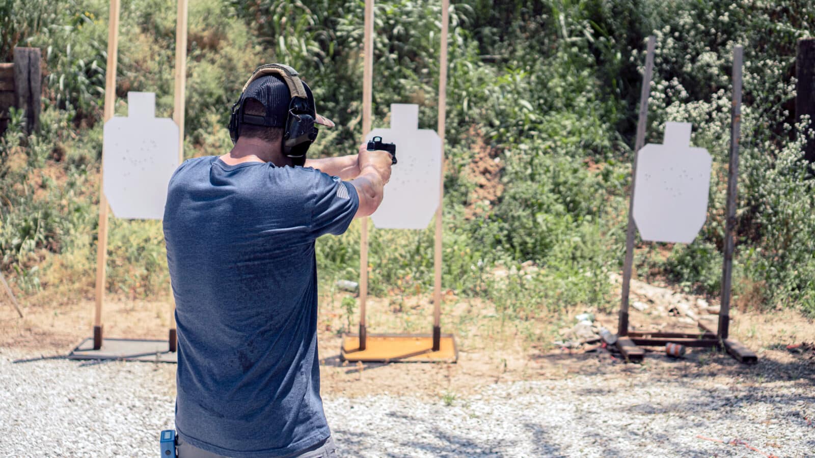 Run Your CCW Through a Rifle Drill? The 2X2X2 The Armory Life