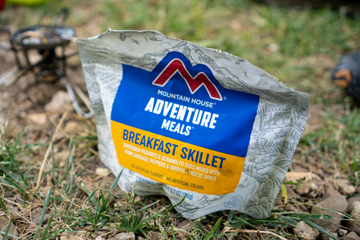 adventure meals breakfast skillet from mountain house