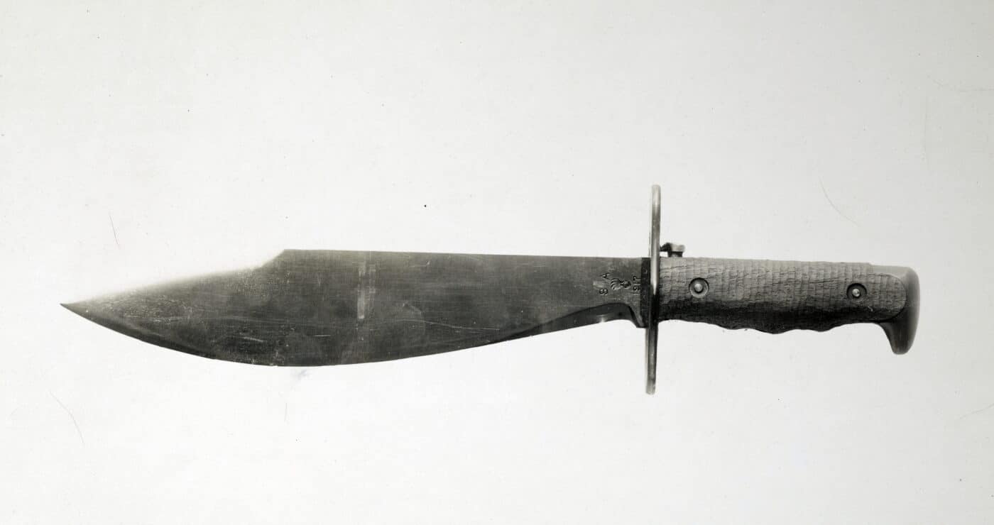 m1910 bolo knife