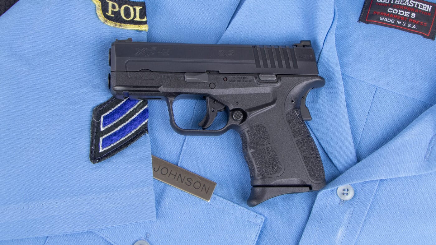 department approval for backup gun