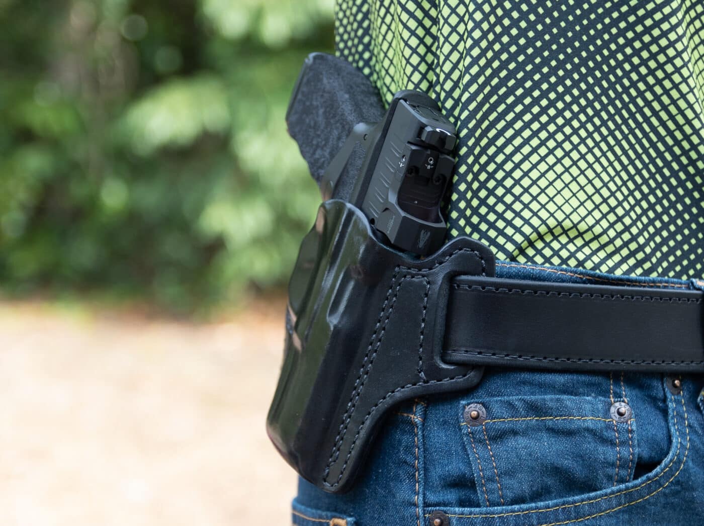 field testing the mitch rosen 5jr holster