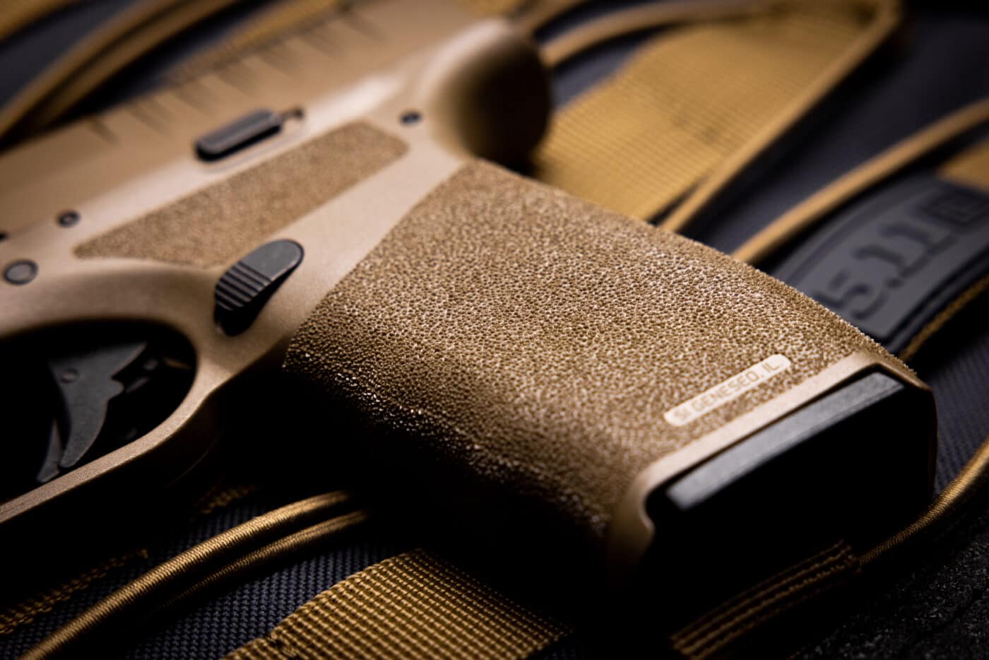 grip texture on hellcat pro fde