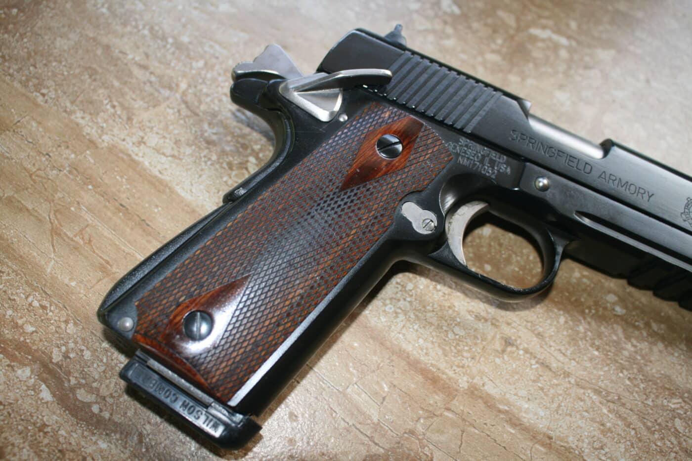 handgun fit of 1911