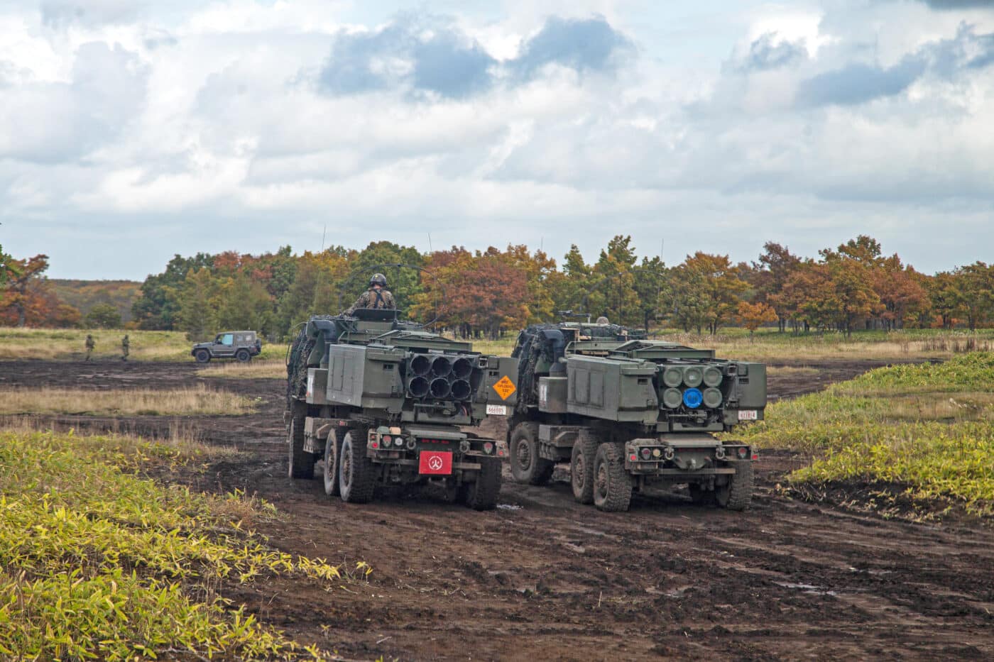 himars in the field