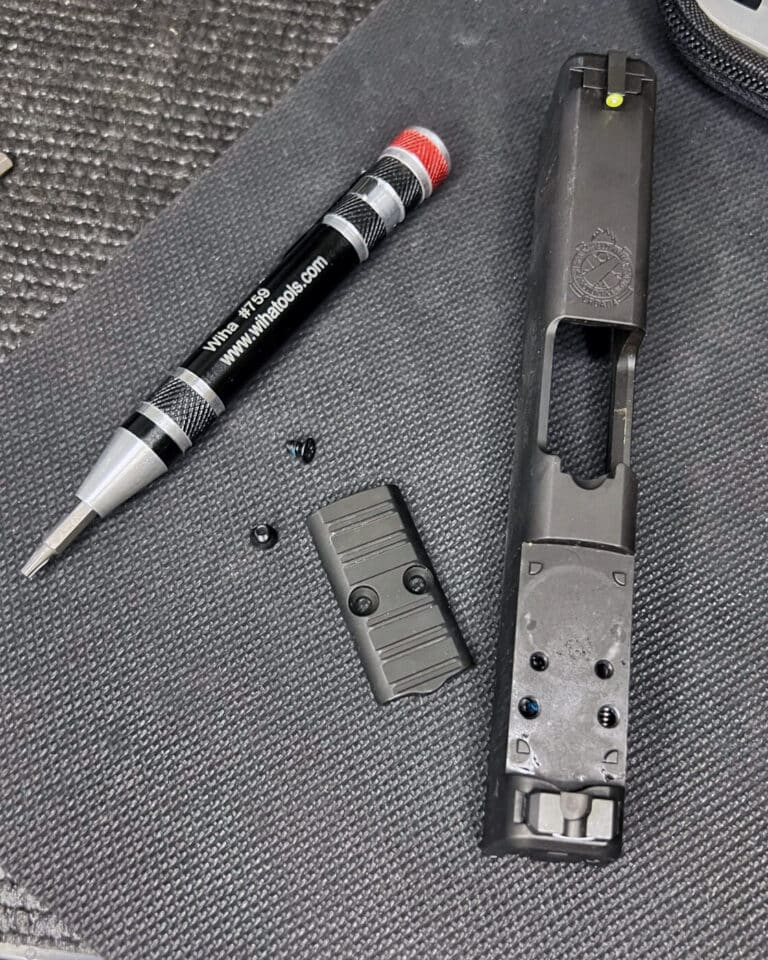 Crimson Trace RAD Micro Pro Installation Guide The Armory Life