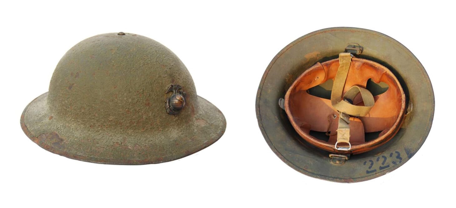 m1917a1 kelly helmet