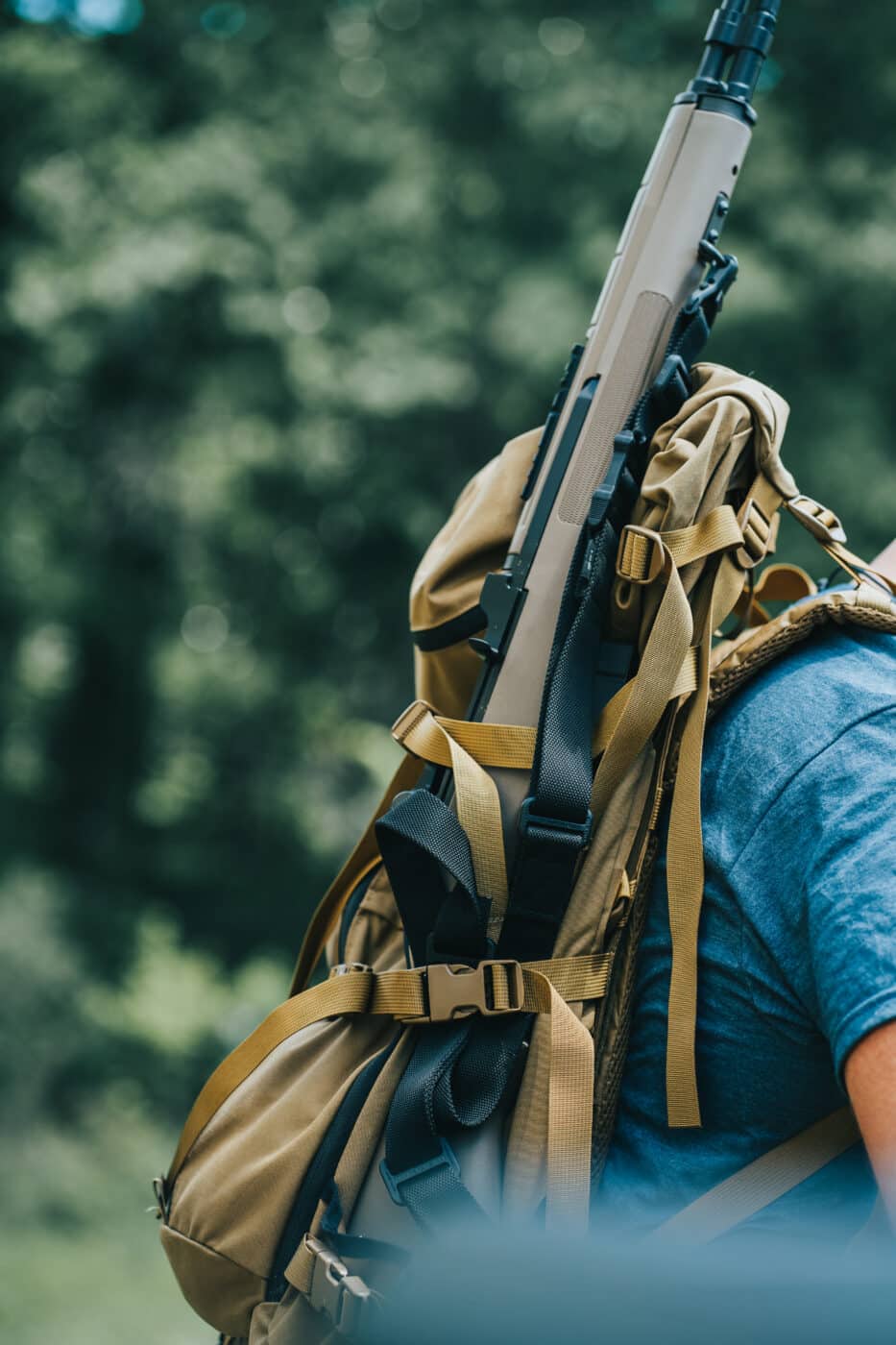 packing a bug out rifle