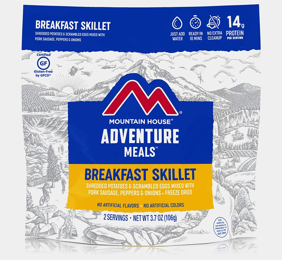 Mountain House Breakfast Skillet, Pouch