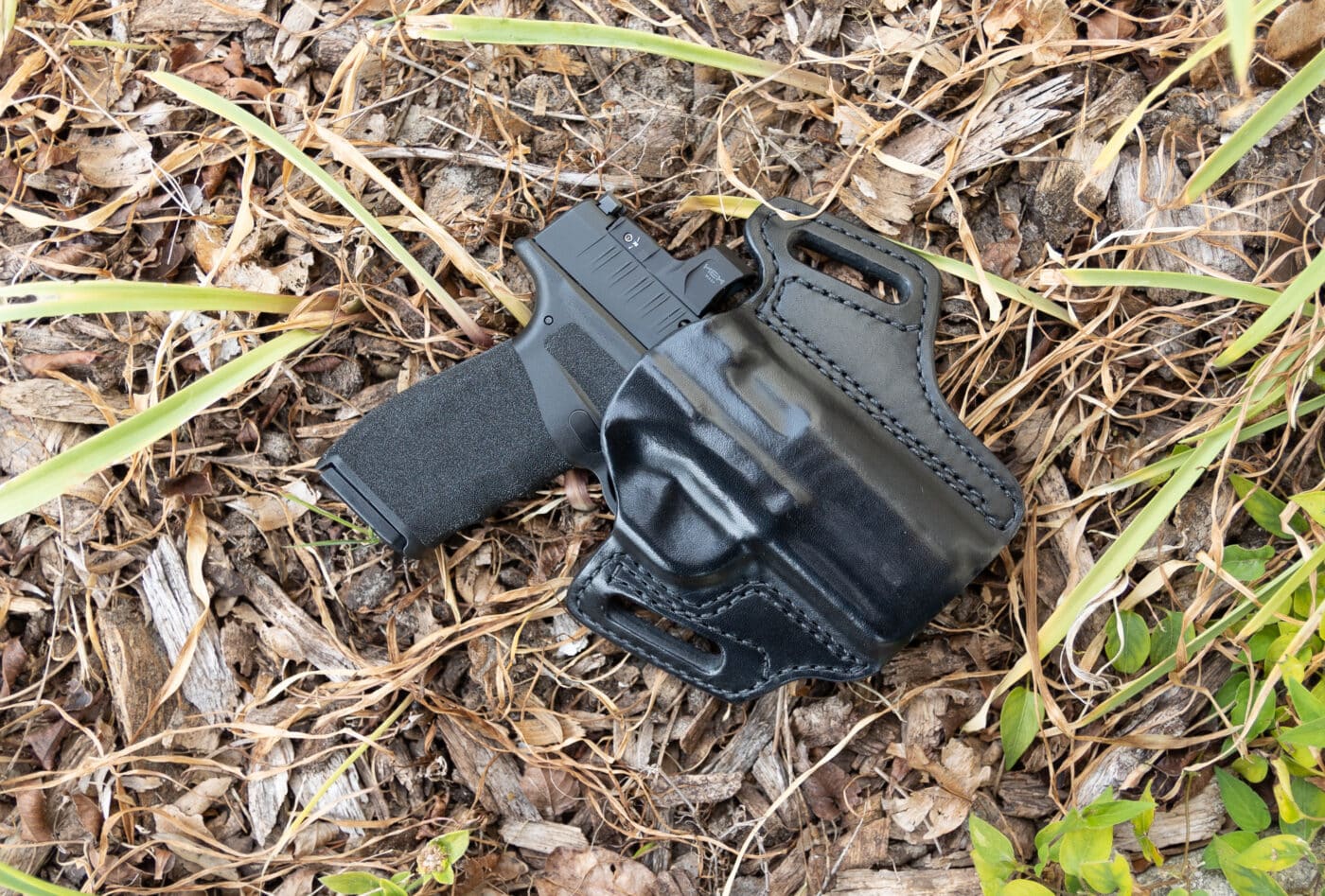 reviewing the mitch rosen 5jr express holster