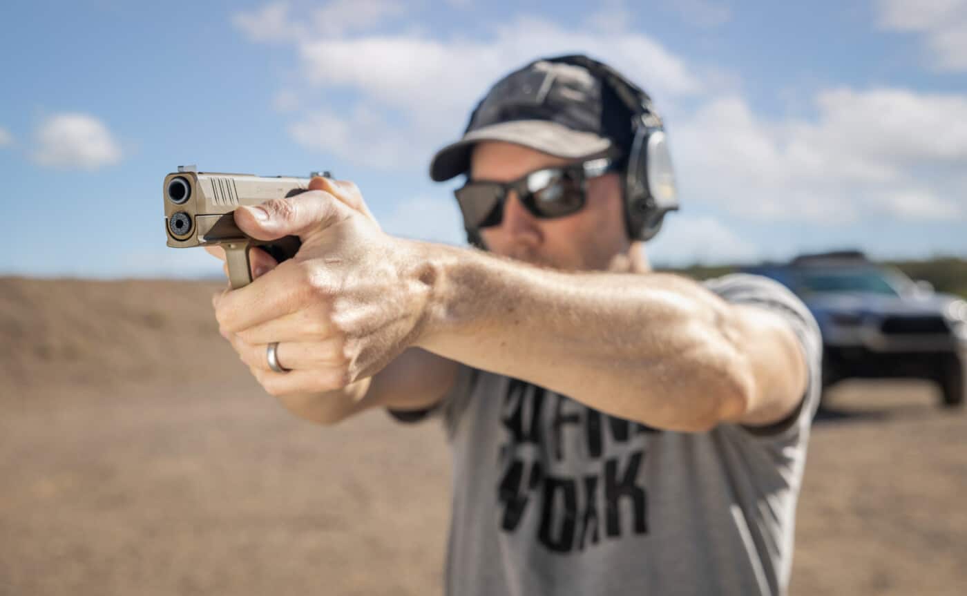 shooting the hellcat pro fde