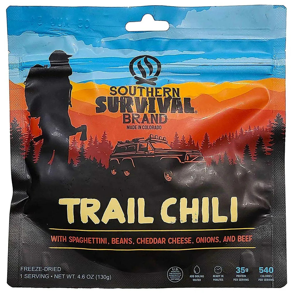 southern survival trail chili