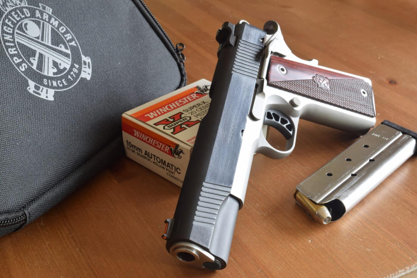 springfield 1911 10mm for bear protection